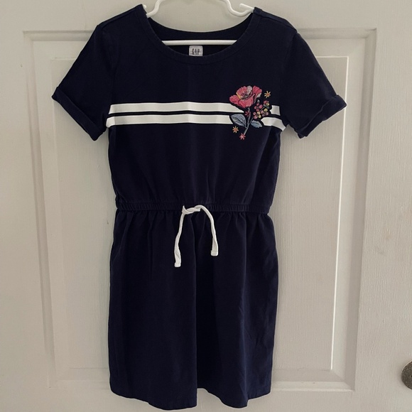GAP Kids Retro Look DRESS Girls M (8-9) - Picture 1 of 8